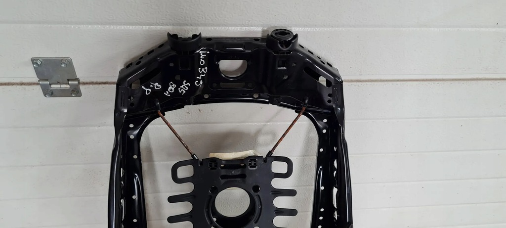 фото №12, Sq5 q5 80a каркас сидіння сидіння правий пасажира pod elektrykę sline