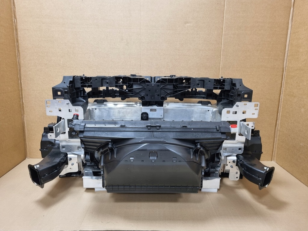 фото №9, Porsche macan 95c pas передний балка усилитель радиатор вентилятор elektr