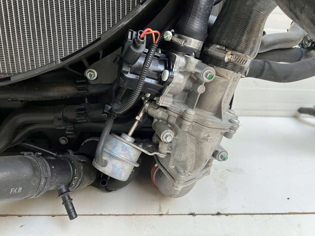 фото №11, Комплект радіатор радіатор land rover discovery iv