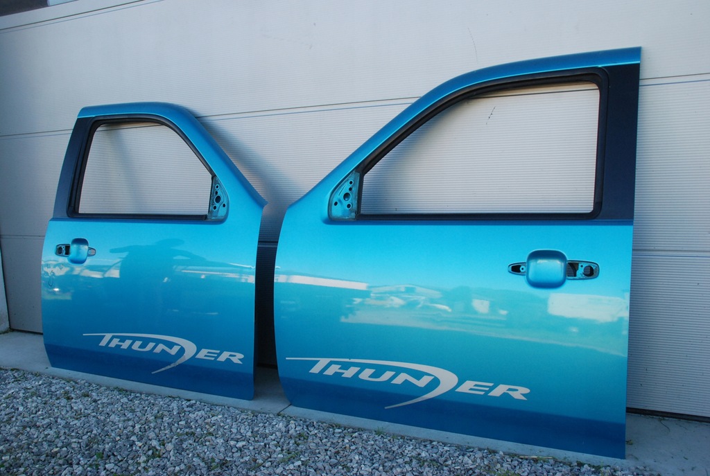 фото №7, Ford ranger iii lift 4d дверь l / p перед 06-12r