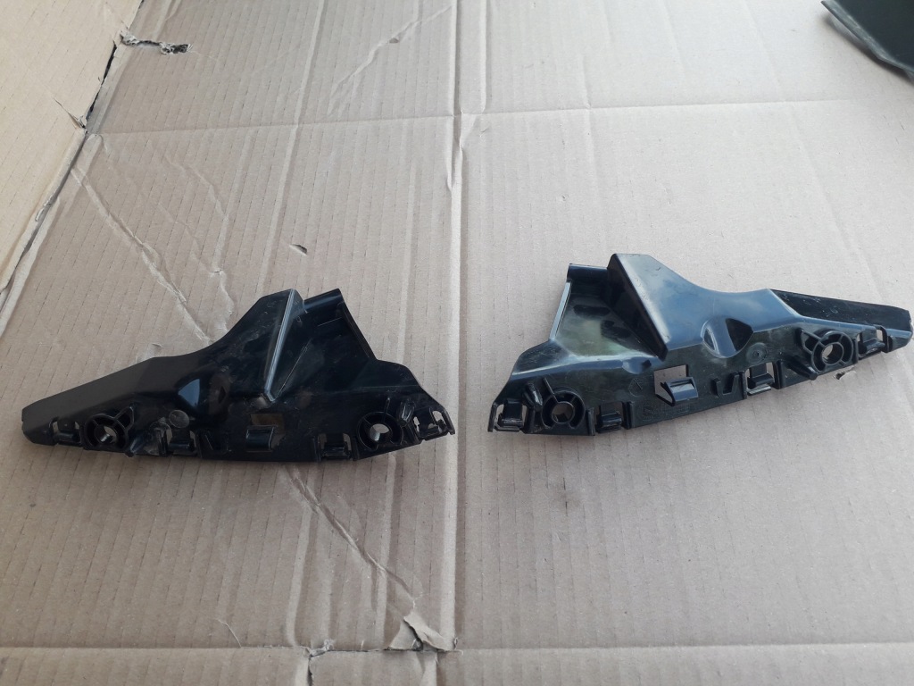 фото №1, Направляющая бампера крыла перед opel corsa f левый