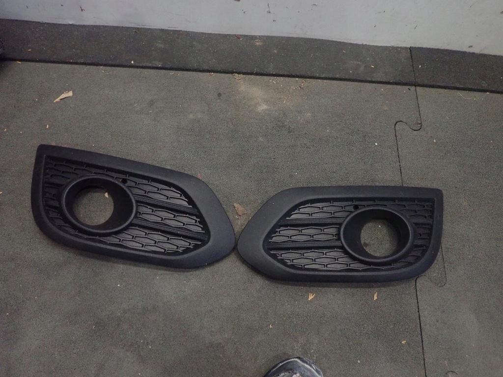 фото №1, Решётка бампера правый перед renault kadjar lift 18