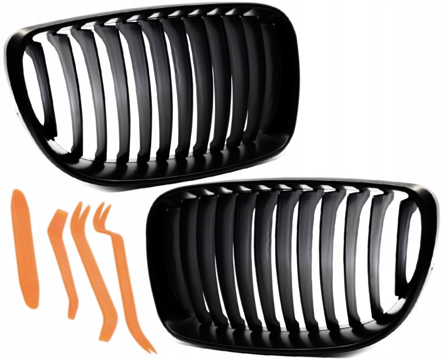 фото №1, Bmw 1 e87 e81 e82 решётки радиатора решётка радиатора решётки решётка радиатора матовый