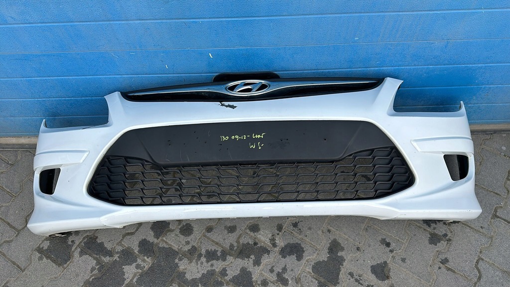 фото №1, Hyundai i30 2009- lift бампер перед передній