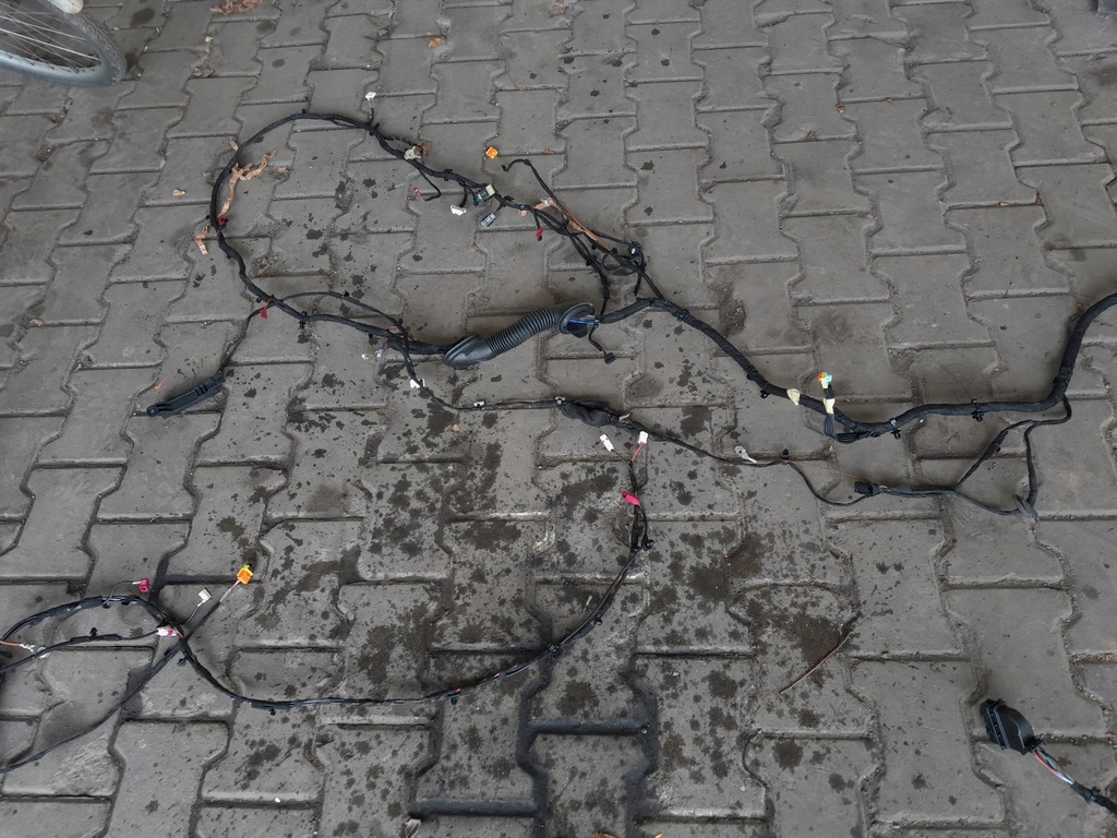 фото №9, Mercedes a177 w177 1.3 джгут салону запобіжники кришки задня комплект