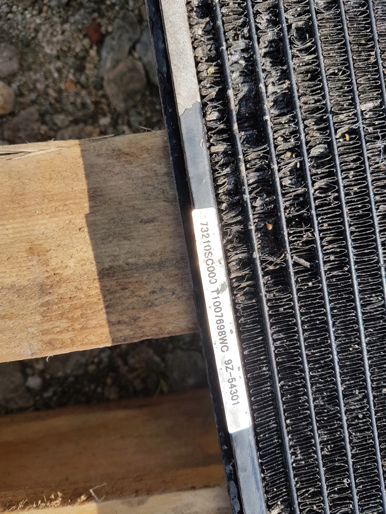 фото №5, Subaru impreza iii радиатор кондиционера 2.0d