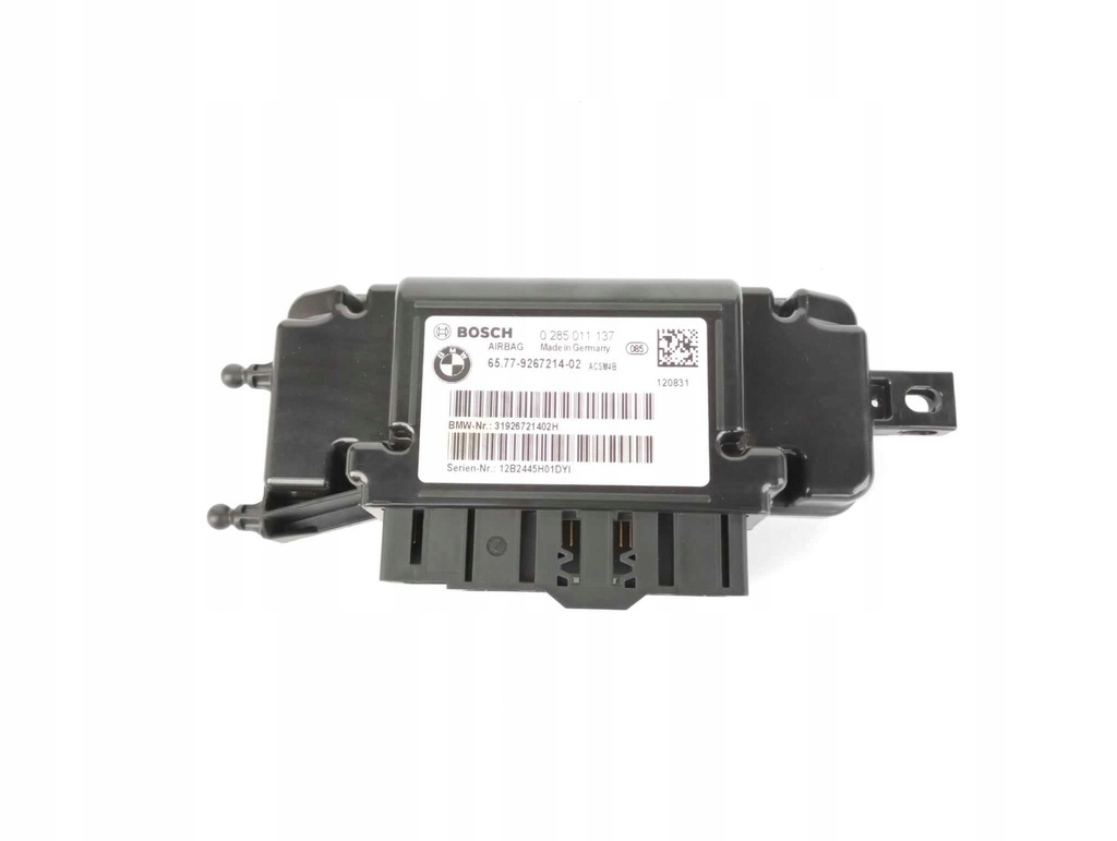 фото №1, Bmw f20 f21 модуль датчик подушка безопасности 9267214