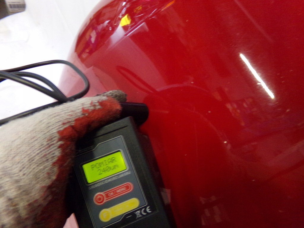 фото №9, Капот кришка двигуна vw scirocco iii 1k8 колір la3h