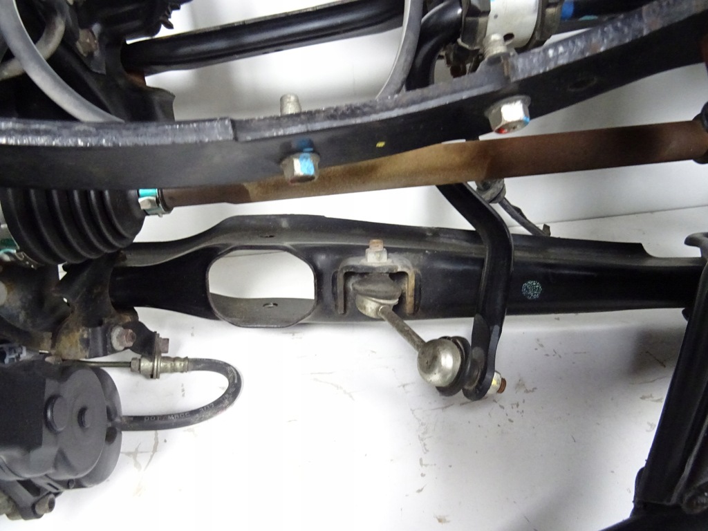 фото №8, Outlander iii 4x4 балка підвіска задня диференціал