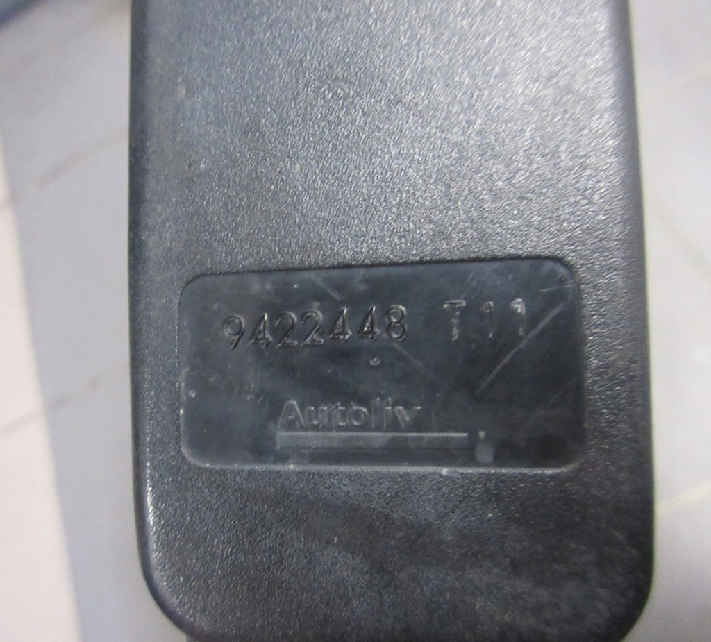 фото №3, Клипса поперечина левый перед peugeot 308 cc