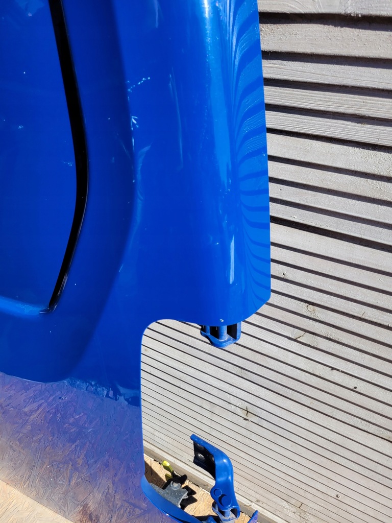 фото №10, Дверь задние задняя правое citroen berlingo partner iii