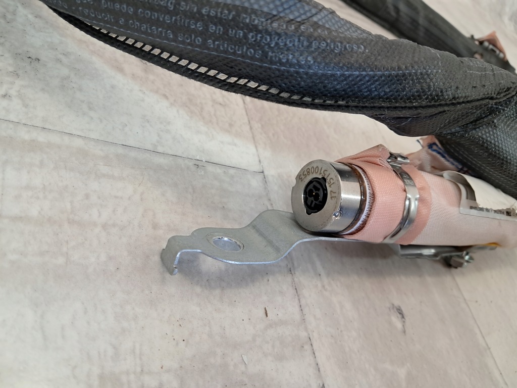 фото №5, Peugeot 308 t9 шторка безопасности воздушная подушка безопасности левая 9805768480 hb