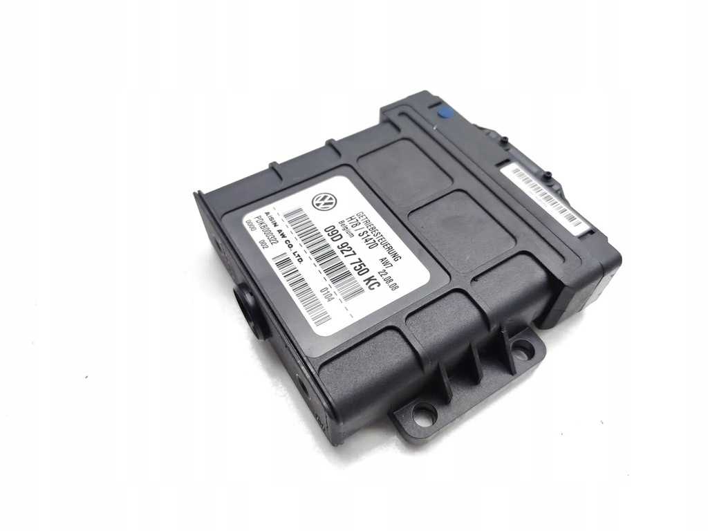 фото №11, Audi q7 блок управления / модуль коробки передач 3.0 tdi quattro дизель 09d927750kc