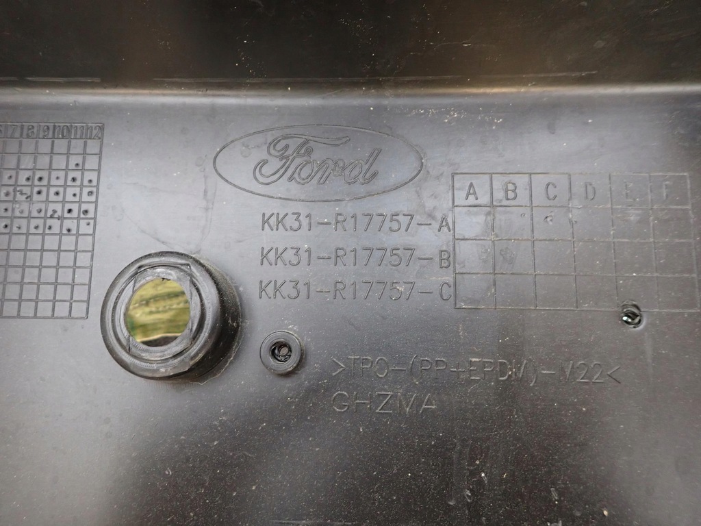 фото №12, Ford transit vi 6 lift 18- бампер перед передній