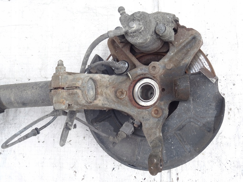 фото №10, Подвеска перед левая vw caddy iii 3 2k0 lift 10-15 1.6 tdi 1k0413031ba