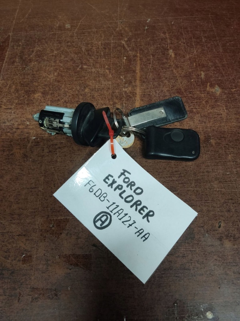 фото №1, Замок запалювання ключі ford explorer ii usa f6db-11a127-aa