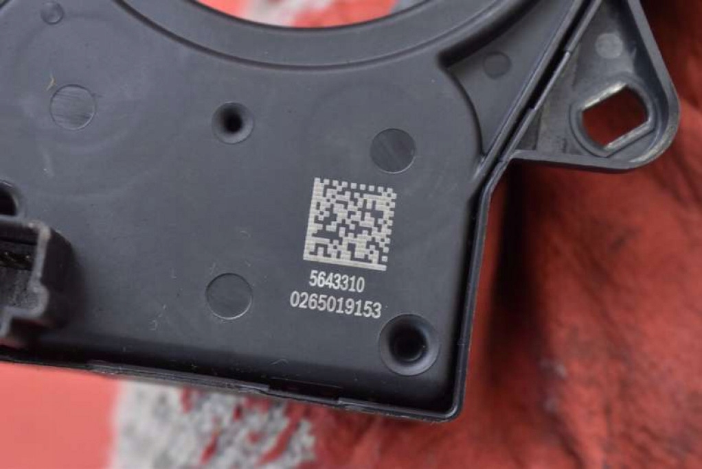 фото №8, Датчик kąta повороту 0265019153 dacia sandero 2 ii 1.0 sce 73 km 17-20
