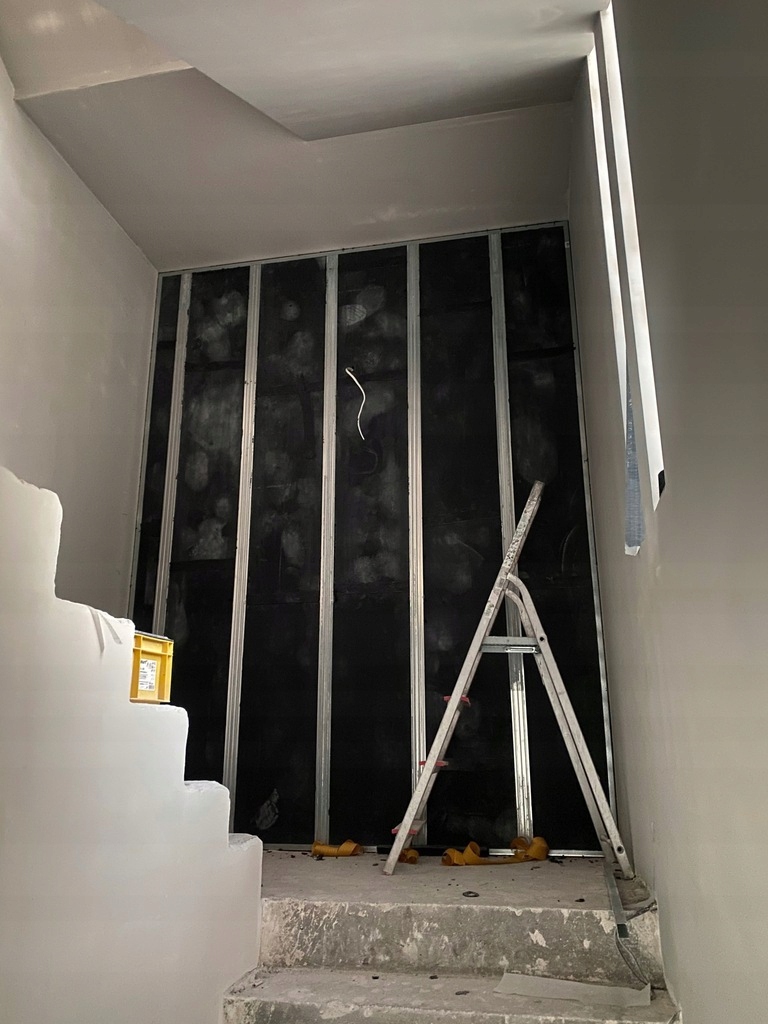 Мат піна шумоізоляційна гумовий 40mm 50x100cm ocielpenie гараж металевий Зі Шроту