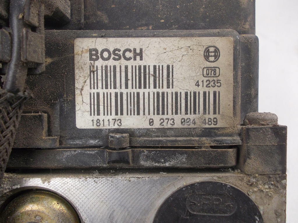 фото №5, Насос abs mitsubishi space star 1,9 did 98-05 0273004489