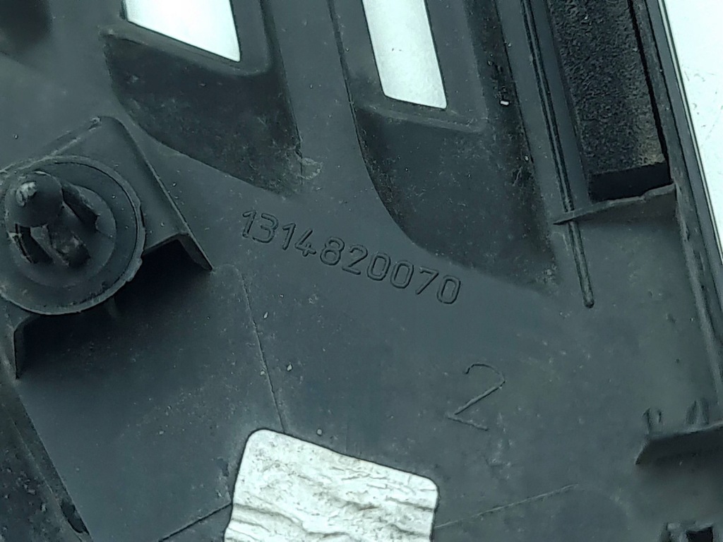 Купить Fiat ducato 2018 решётка  радиатора решётка радиатора 1314820070