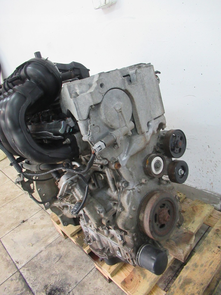 фото №7, Двигатель kompletny x-trail pathfinder 2.5 16v qr25 lift