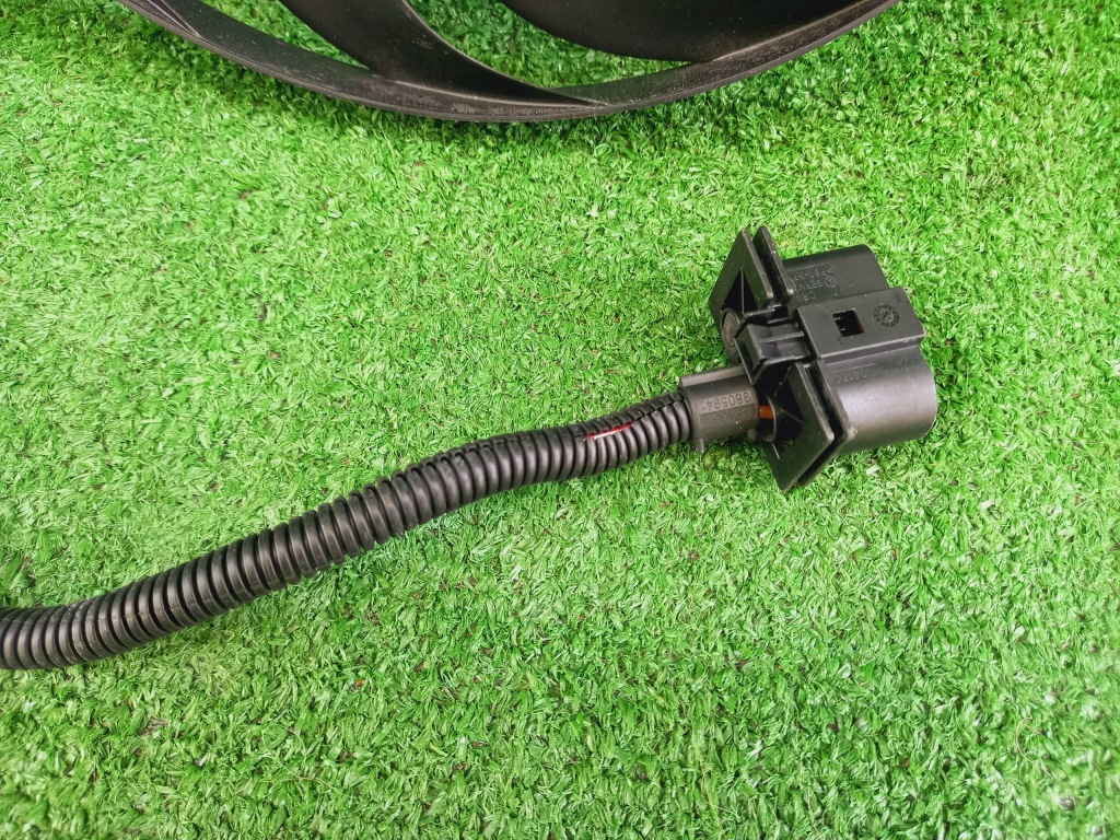 Vw polo 9n iv 01-05 1.2 awy gsh вентилятор радіатора кондиціонера оригінал Київ