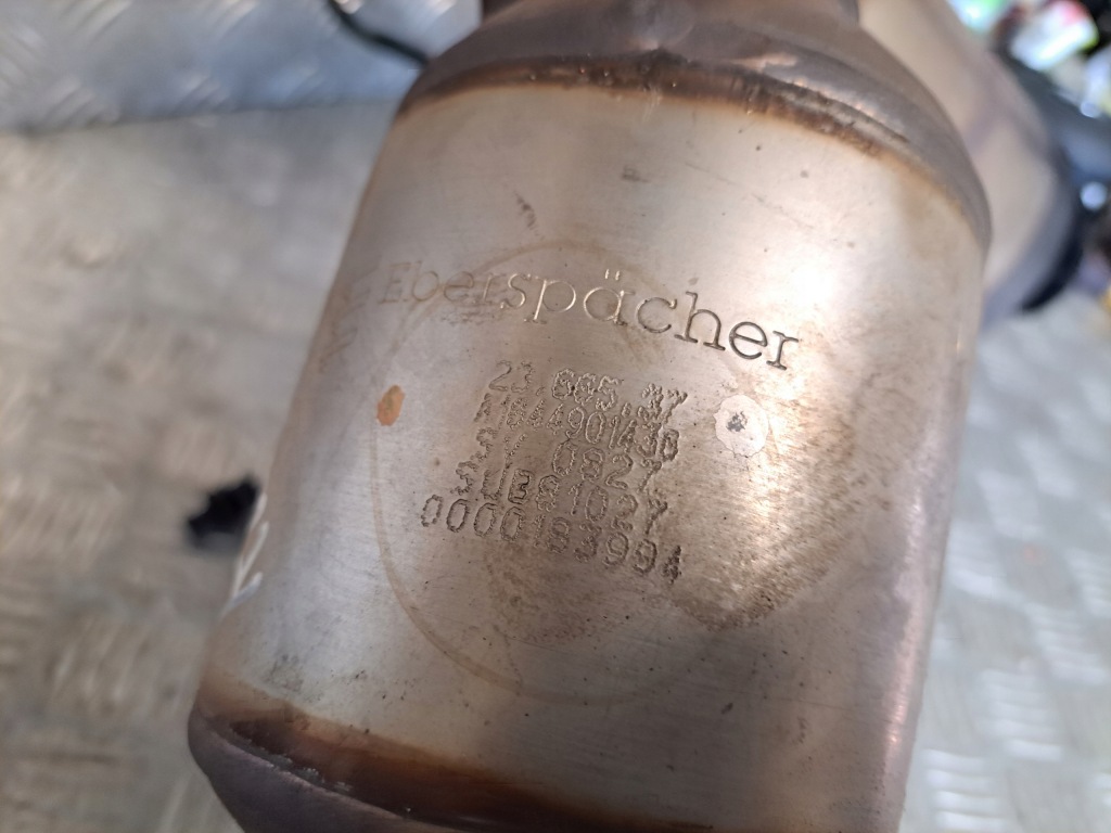 фото №4, Mercedes ml w 164 3.0 cdi катализатор