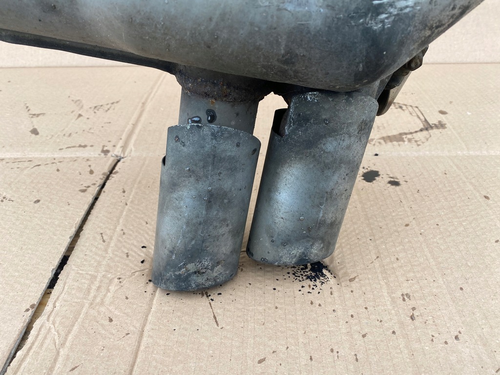 фото №7, Выхлоп гаситель bmw z4 e89 n52 2.5i 3.0i