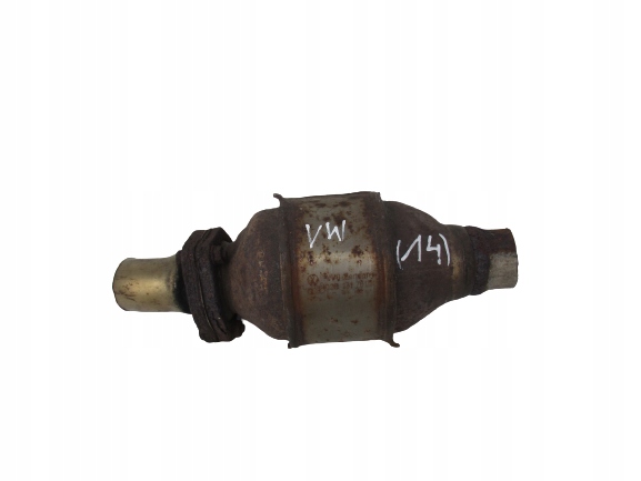 фото №1, Vw transporter 1,9 tdi катализатор 028131701ak