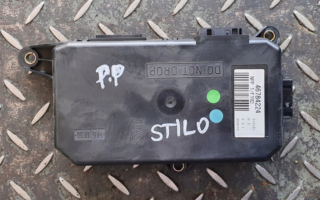 фото №1, Модуль двері правий перед fiat stilo 46784224