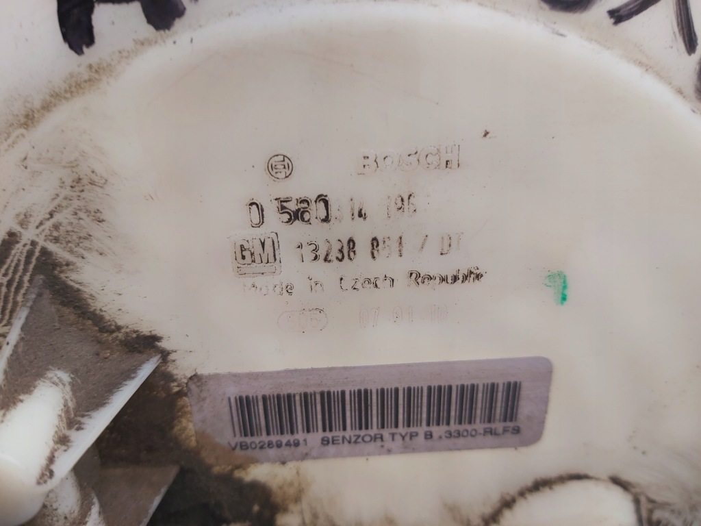 Opel-części | astra h zafira b насос пального корзина поплавок 1.6 1.8 13238851 Ціна