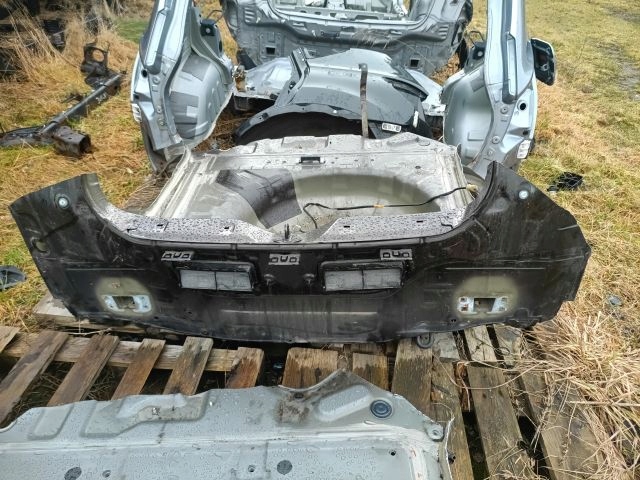 фото №1, Nissan juke f15 pas задний стена задняя пол задняя kpl. oryg.