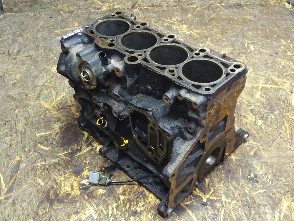 фото №11, Audi tt 8n s3 8l golf iv leon i 1.8t 1.8 turbo ajq bvr блок двигателя опоры