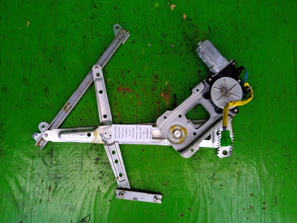 фото №6, Механизм подъёма окон lt subaru legacy iii