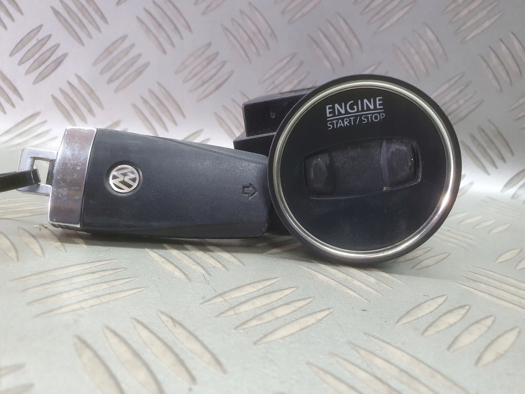 фото №3, Замок зажигания ключ vw passat cc