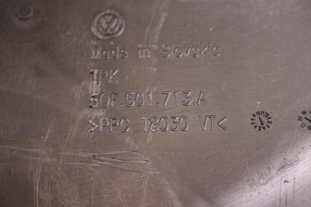 фото №7, Vw tiguan ii защита подвеска задняя 5qf501713a 2019r