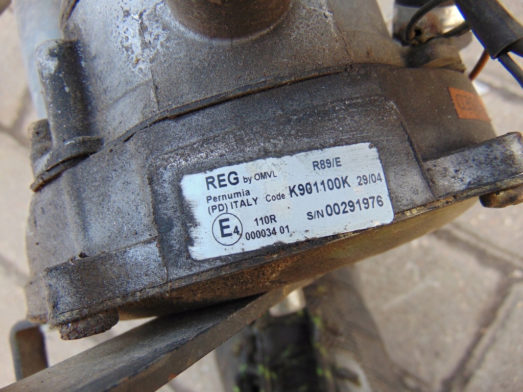 фото №8, Електропроводка газова cng vw caddy 3 iii 2004r- 1.4 бензин europa