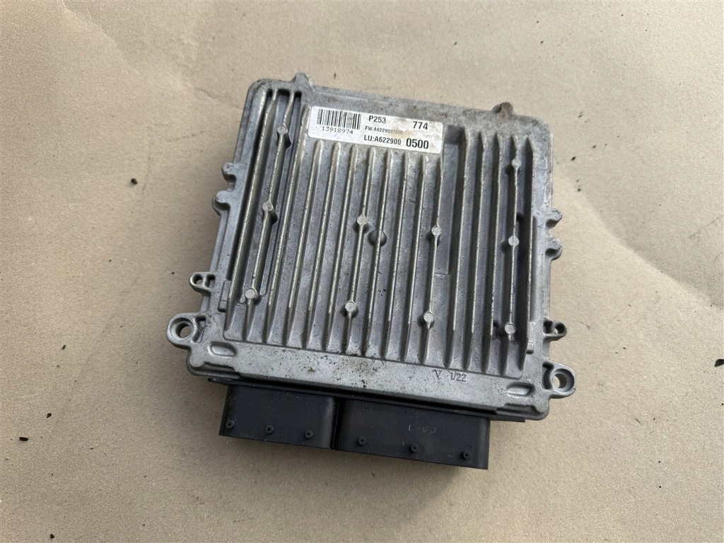 фото №6, Блок управления двигателя бортовой компьютер 1.6 cdi fwd mercedes vito w447 w 447 14-20r