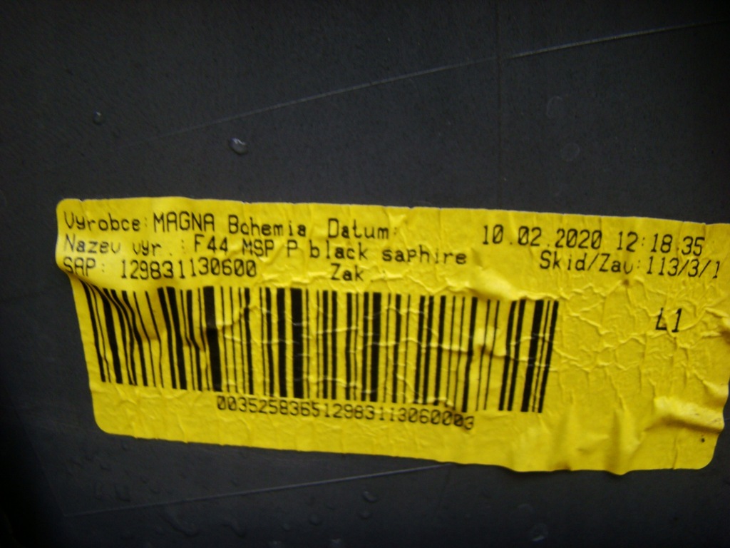 фото №9, Bmw 2 f44 m-pakiet бампер перед