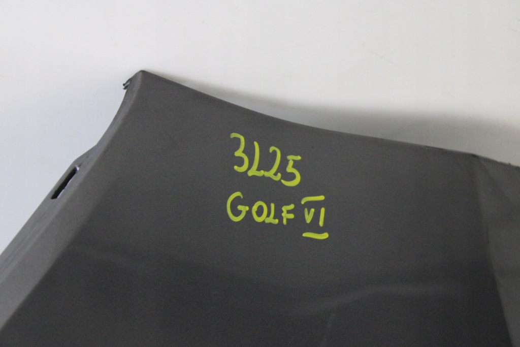 фото №12, Volkswagen vw golf vi hb 2008r- бампер задняя задний la7t - код лакокрасочного покрытия