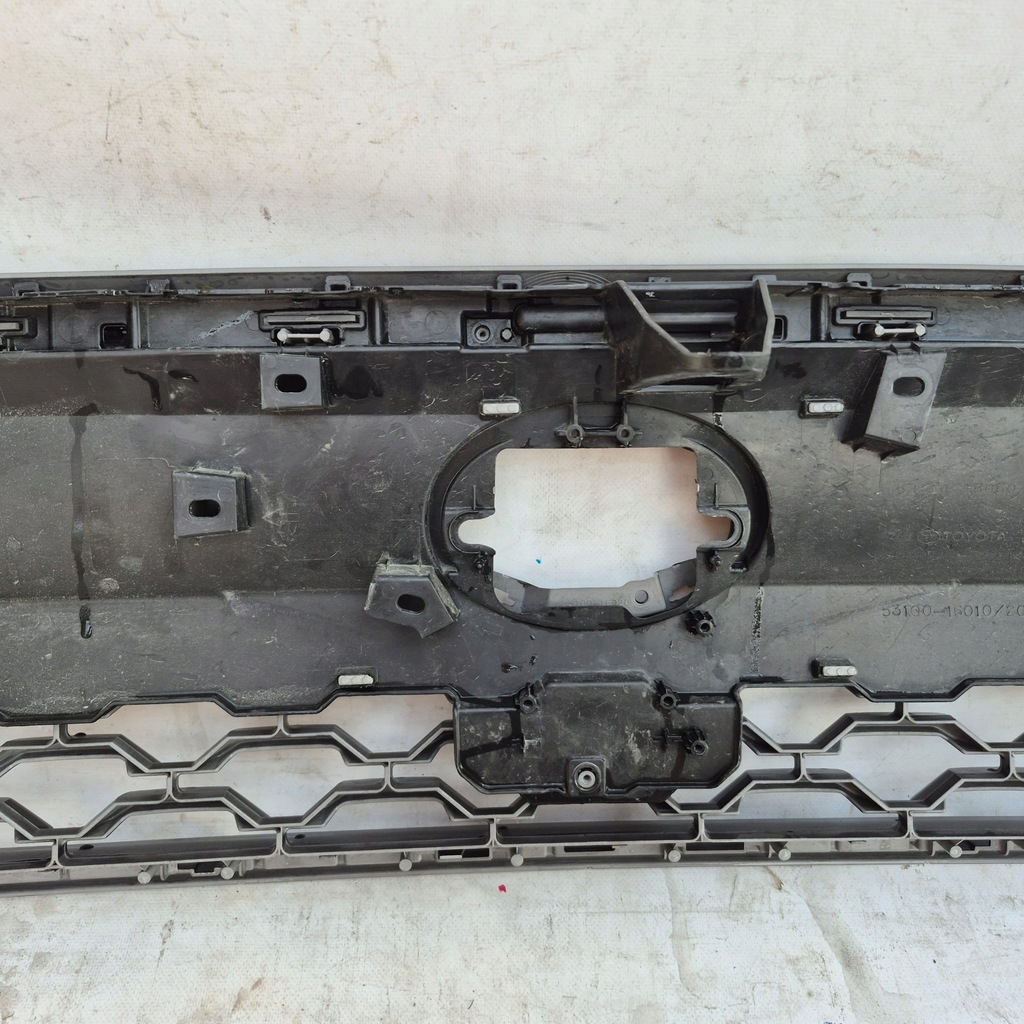 фото №12, Toyota corolla cross 20- решітка радіатора решітка радіатора 53114-16060