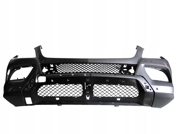 фото №1, Mercedes ml w166 166 бампер передній pts bez омивача