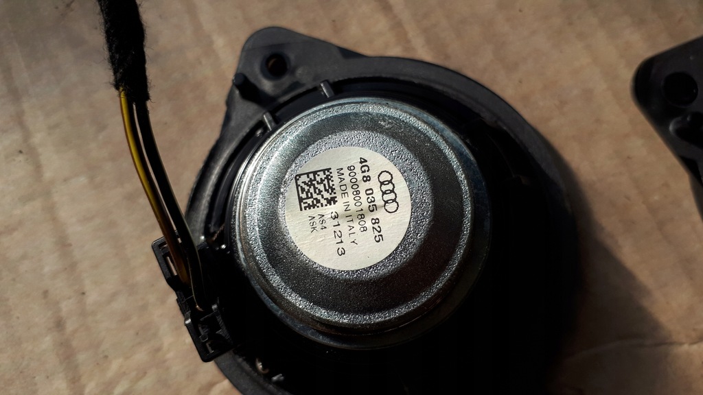 фото №7, S7 4g a7 динамик стойка задняя bang olufsen 4g8035825