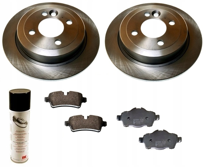 фото №1, Тормозные диски тормозные колодки mini cooper one clubman r55 r56 r57 r58 задняя