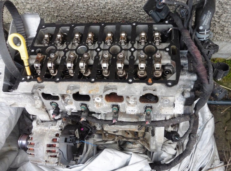 Купити Vw golf vii 7 двигун chp 1.4 tsi головка