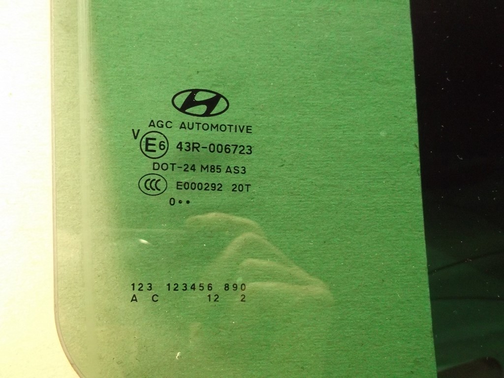 фото №3, Hyundai ix35 стекло дверь правая задняя as3 10 r