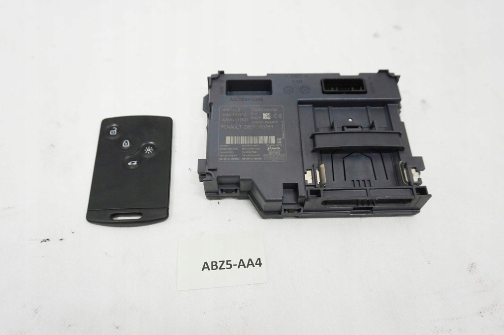 фото №1, Замок зажигания ключ renault captur 285908018r