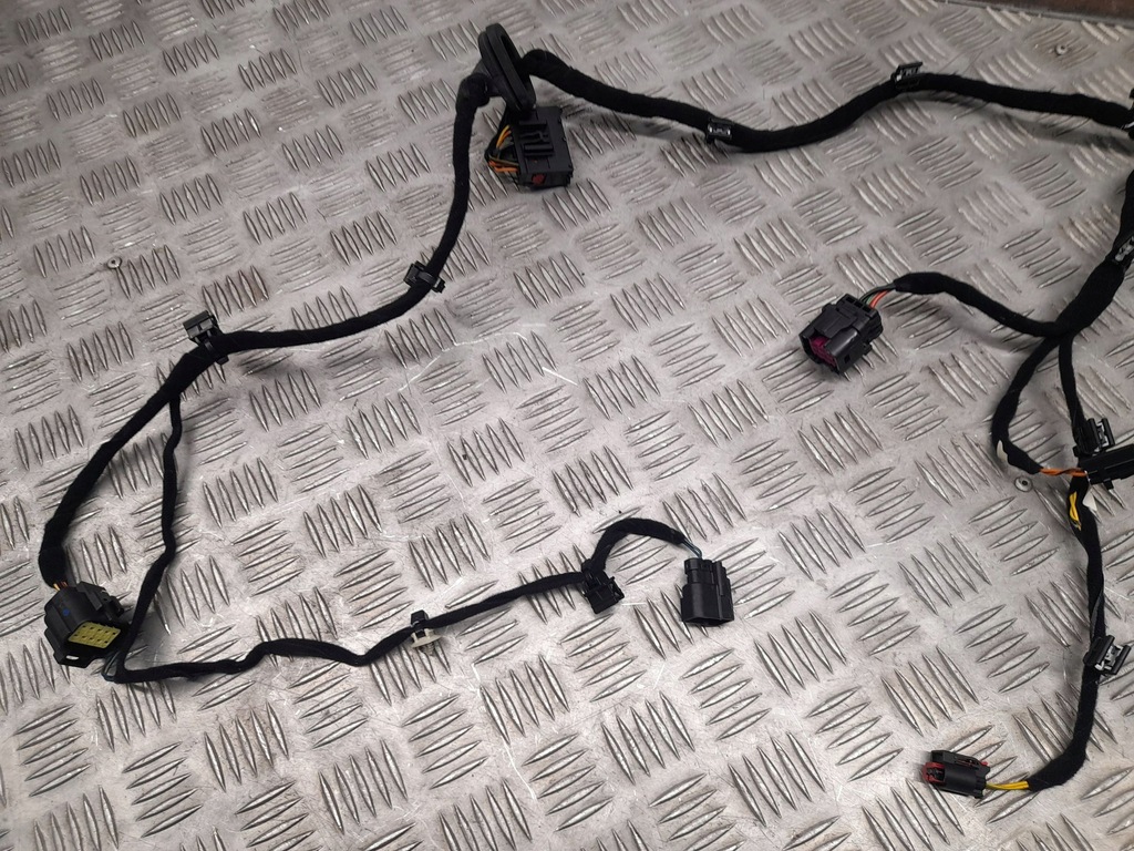 фото №5, Alfa romeo stelvio 2018 задняя сторона левая жгут трубопровод дверь задних