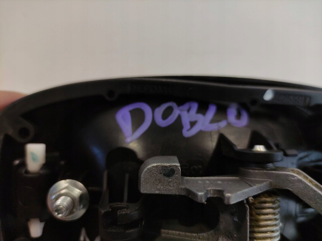 фото №8, Fiat doblo fiorino opel combo ручка zwenętrzna правий перед 242559c