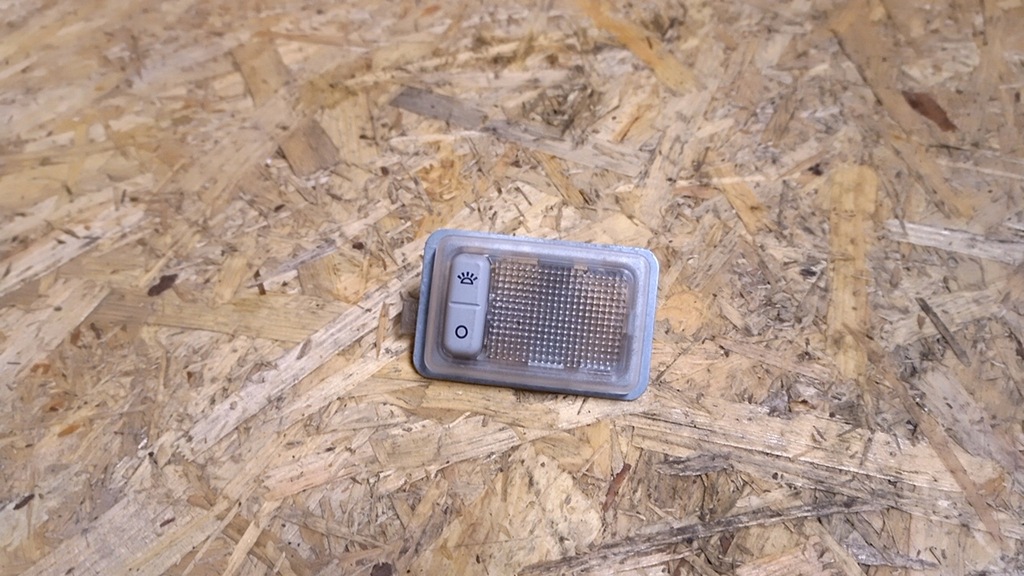 фото №1, Ford mondeo mk iii 2.0 tdci лампа кабіни